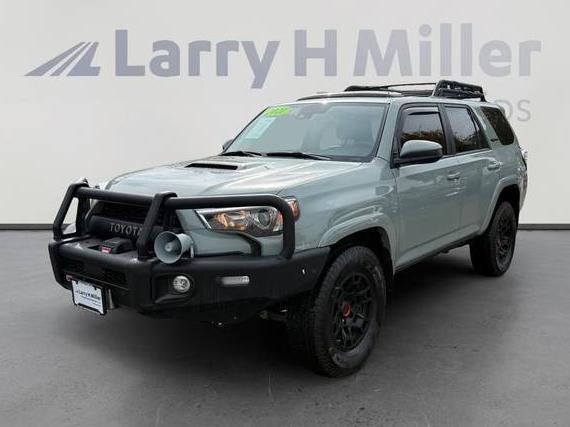 TOYOTA 4-RUNNER 2021 JTELU5JR8M5854556 image