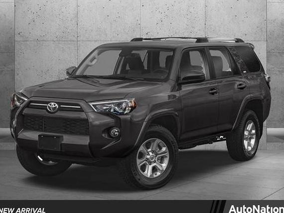 TOYOTA 4-RUNNER 2021 JTEFU5JR9M5240290 image