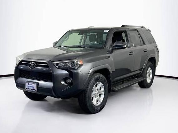 TOYOTA 4-RUNNER 2021 JTEMU5JR8M5883978 image