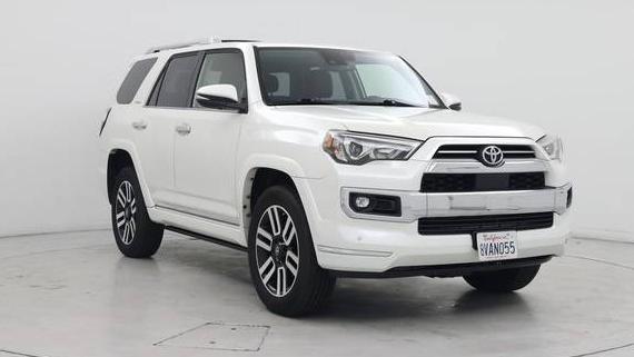 TOYOTA 4-RUNNER 2021 JTEKU5JR2M5906453 image