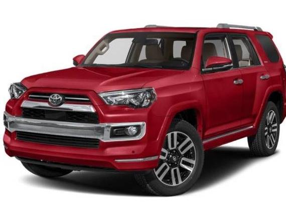 TOYOTA 4-RUNNER 2021 JTEKU5JR1M5896725 image