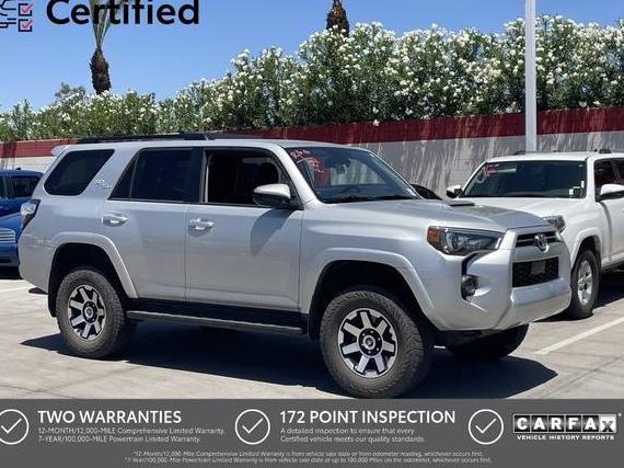 TOYOTA 4-RUNNER 2021 JTEPU5JRXM5932756 image