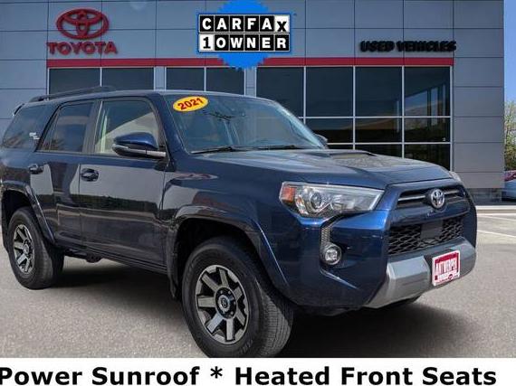 TOYOTA 4-RUNNER 2021 JTERU5JR2M5942240 image