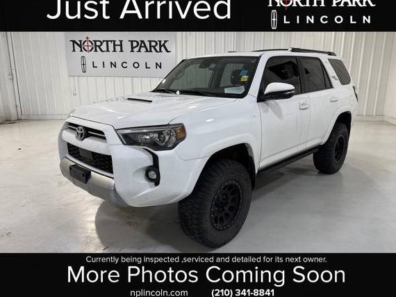TOYOTA 4-RUNNER 2021 JTERU5JR0M5960090 image