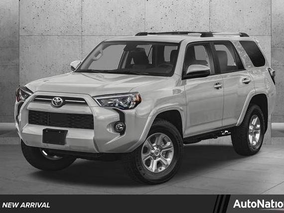 TOYOTA 4-RUNNER 2021 JTEMU5JR2M5961249 image