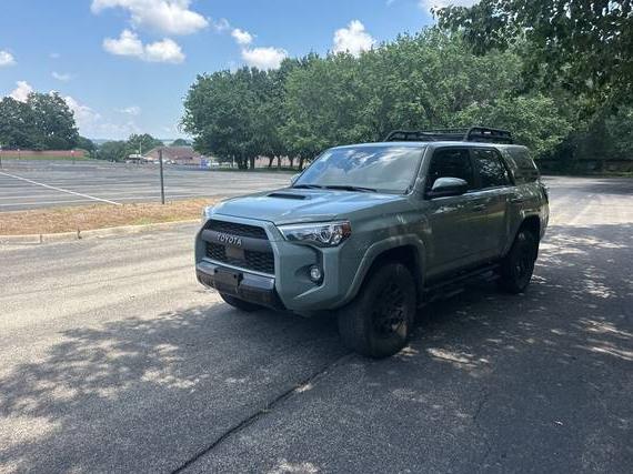 TOYOTA 4-RUNNER 2021 JTELU5JRXM5949832 image