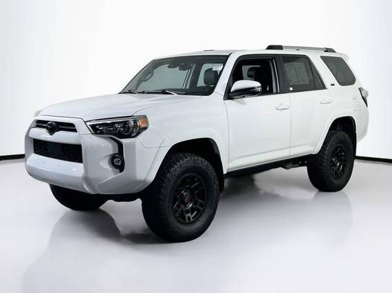 TOYOTA 4-RUNNER 2021 JTENU5JR0M5959875 image