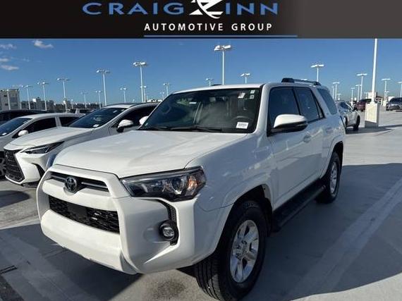 TOYOTA 4-RUNNER 2021 JTENU5JR9M5874517 image