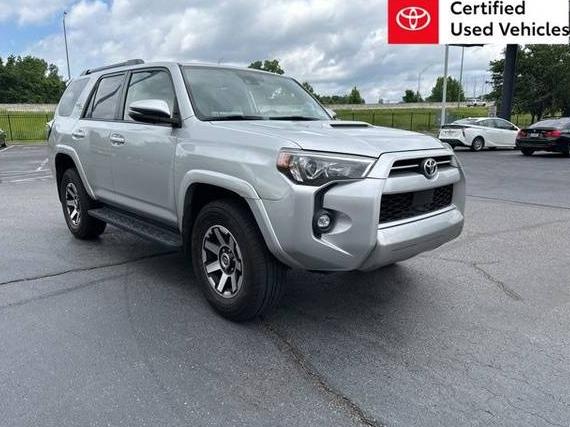 TOYOTA 4-RUNNER 2021 JTERU5JR0M5914372 image
