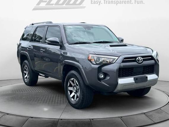 TOYOTA 4-RUNNER 2021 JTERU5JR5M5925271 image