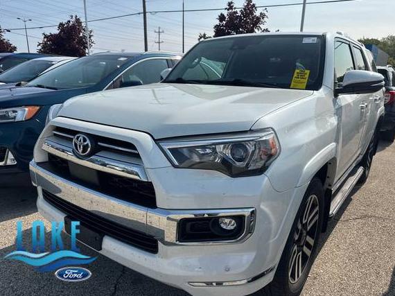 TOYOTA 4-RUNNER 2021 JTEKU5JR4M5888232 image