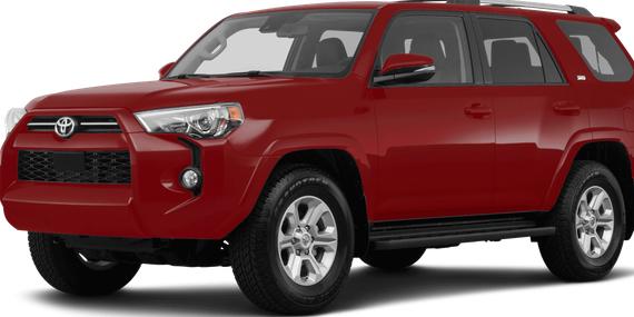 TOYOTA 4-RUNNER 2021 JTENU5JR7M5924833 image