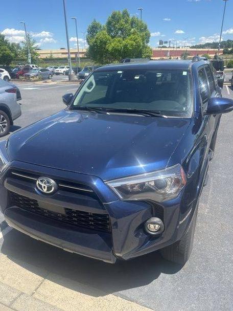 TOYOTA 4-RUNNER 2021 JTENU5JR2M5924951 image