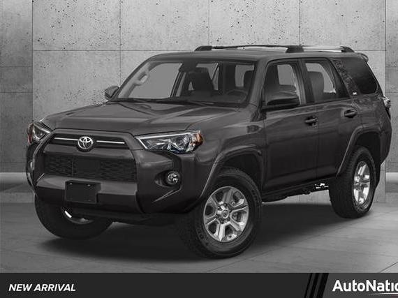 TOYOTA 4-RUNNER 2021 JTEMU5JR5M5848041 image