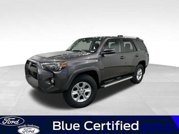 TOYOTA 4-RUNNER 2021 JTENU5JR2M5964155 image