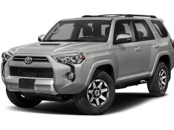 TOYOTA 4-RUNNER 2021 JTERU5JRXM5858473 image