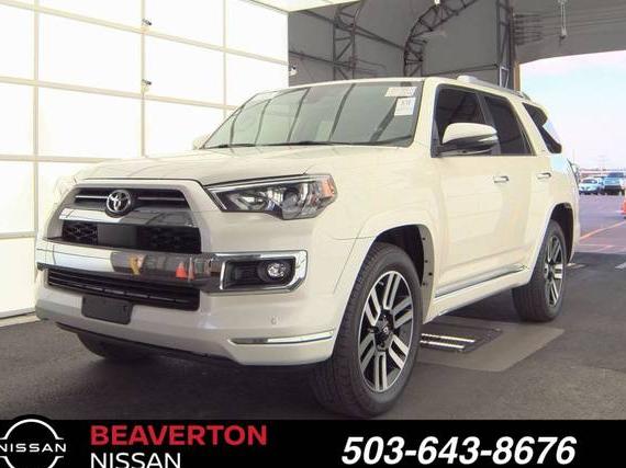 TOYOTA 4-RUNNER 2021 JTEKU5JR4M5940541 image