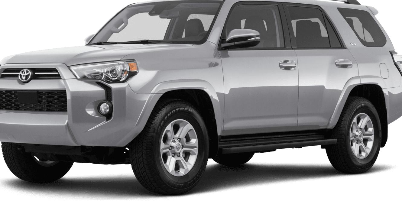 TOYOTA 4-RUNNER 2021 JTENU5JR6M5925777 image