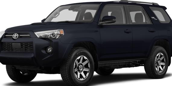 TOYOTA 4-RUNNER 2021 JTERU5JR8M5883713 image