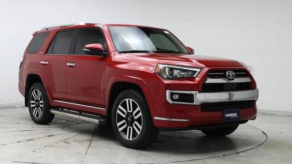 TOYOTA 4-RUNNER 2021 JTEKU5JR7M5948052 image