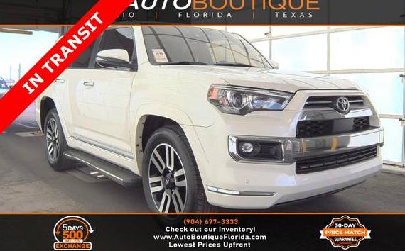 TOYOTA 4-RUNNER 2021 JTEDU5JR2M5228151 image