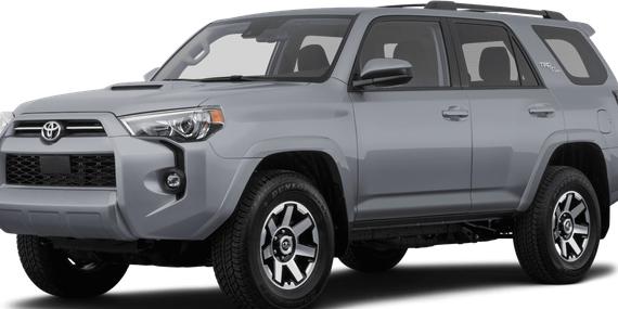 TOYOTA 4-RUNNER 2021 JTEBU5JRXM5875050 image