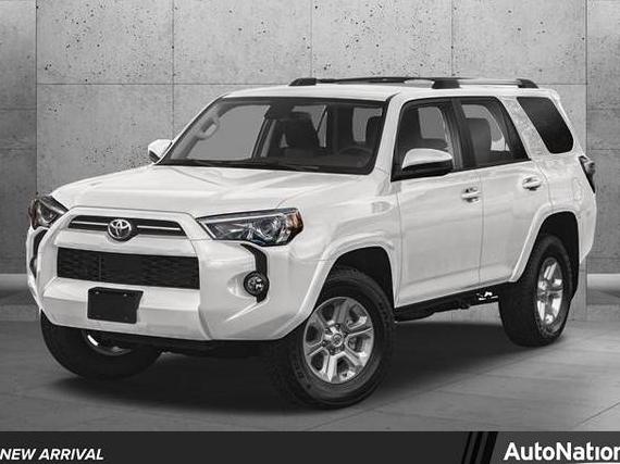 TOYOTA 4-RUNNER 2021 JTENU5JR1M5879937 image