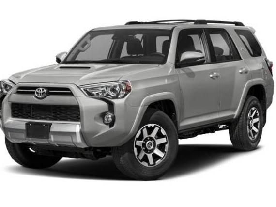TOYOTA 4-RUNNER 2021 JTERU5JRXM5863723 image
