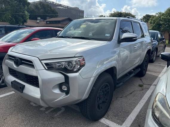 TOYOTA 4-RUNNER 2021 JTENU5JR6M5872448 image