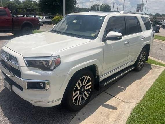 TOYOTA 4-RUNNER 2021 JTEDU5JR6M5247852 image