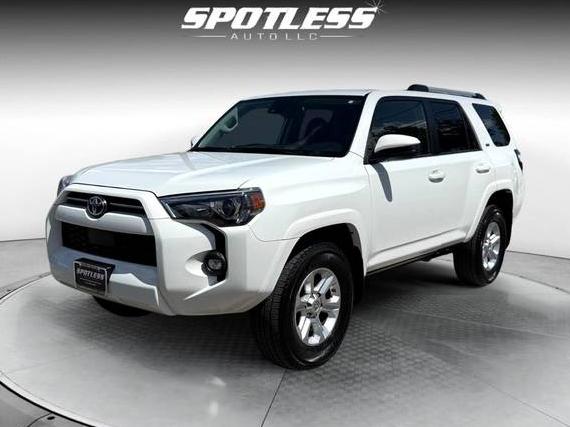 TOYOTA 4-RUNNER 2021 JTEMU5JR1M5914147 image