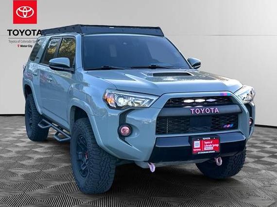 TOYOTA 4-RUNNER 2021 JTELU5JR1M5914421 image