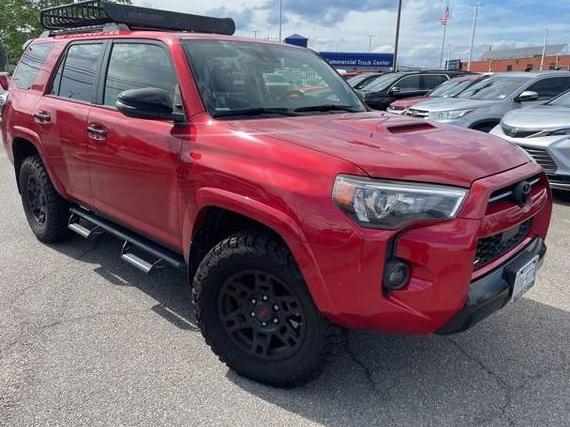 TOYOTA 4-RUNNER 2021 JTEHU5JR5M5941160 image