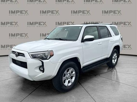 TOYOTA 4-RUNNER 2021 JTEMU5JR0M5916553 image