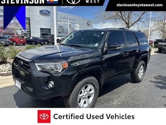 TOYOTA 4-RUNNER 2021 JTENU5JR2M5858398 image