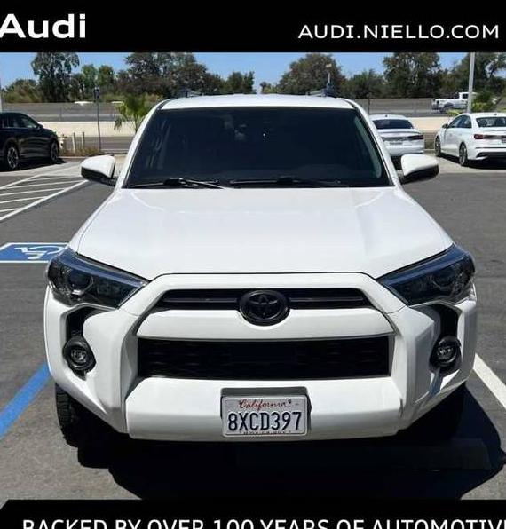 TOYOTA 4-RUNNER 2021 JTEEU5JR3M5244931 image