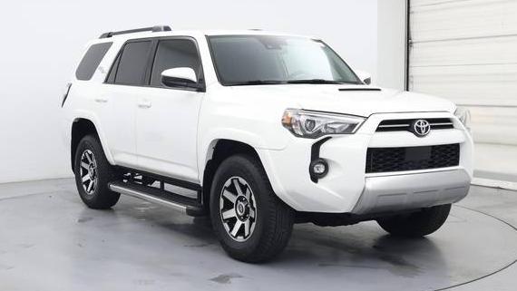 TOYOTA 4-RUNNER 2021 JTEPU5JR2M5872987 image