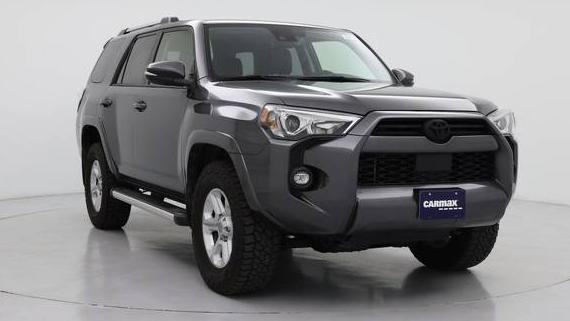 TOYOTA 4-RUNNER 2021 JTENU5JR8M5840469 image