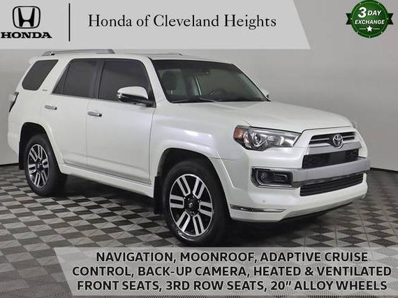 TOYOTA 4-RUNNER 2021 JTEKU5JR0M5887613 image