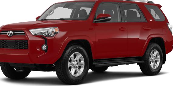 TOYOTA 4-RUNNER 2021 JTENU5JR0M5969838 image