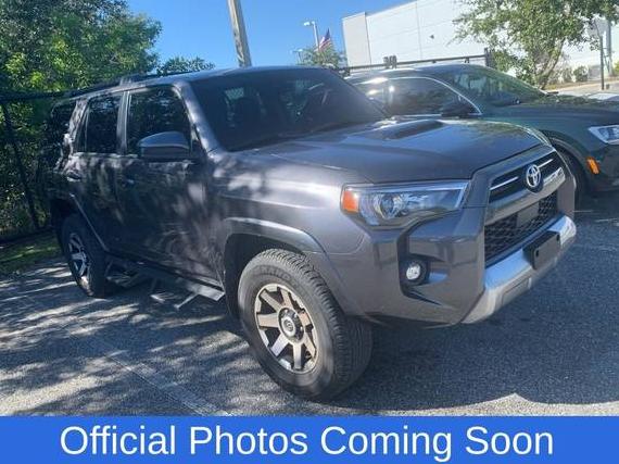 TOYOTA 4-RUNNER 2021 JTEPU5JR5M5936133 image