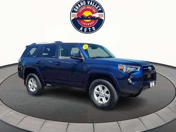 TOYOTA 4-RUNNER 2021 JTEMU5JR0M5881027 image