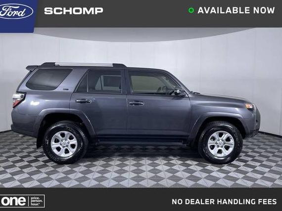 TOYOTA 4-RUNNER 2021 JTENU5JR4M5866051 image