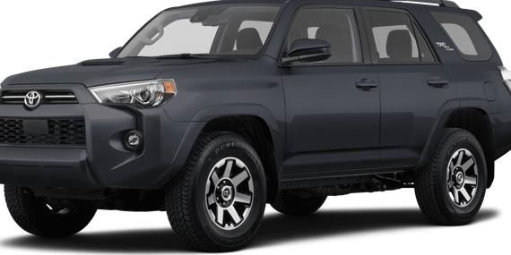 TOYOTA 4-RUNNER 2021 JTELU5JR4M5913585 image