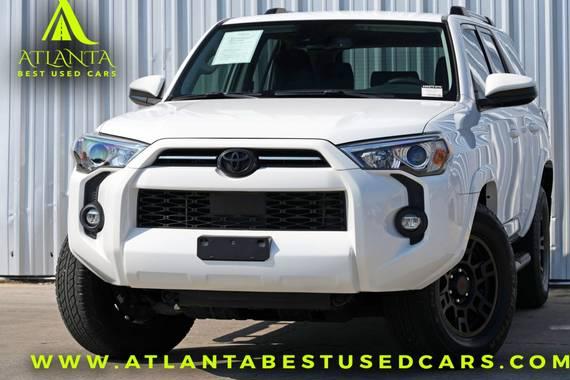 TOYOTA 4-RUNNER 2021 JTEMU5JR5M5926575 image