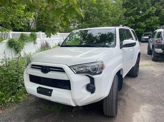 TOYOTA 4-RUNNER 2021 JTEMU5JR3M5893740 image
