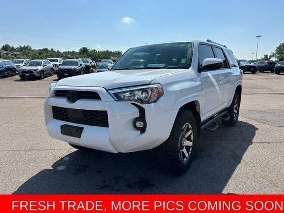 TOYOTA 4-RUNNER 2021 JTENU5JR3M5944996 image