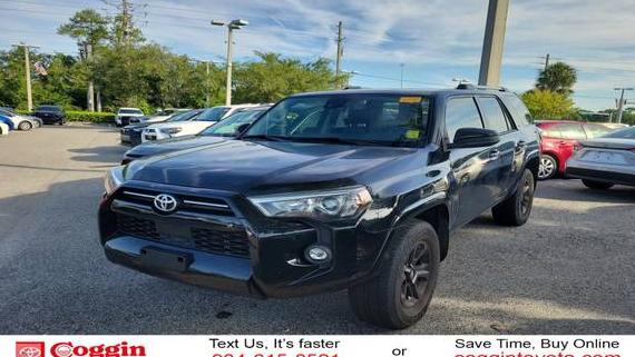 TOYOTA 4-RUNNER 2021 JTEMU5JR1M5879156 image