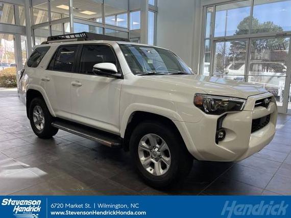 TOYOTA 4-RUNNER 2021 JTEFU5JRXM5247474 image