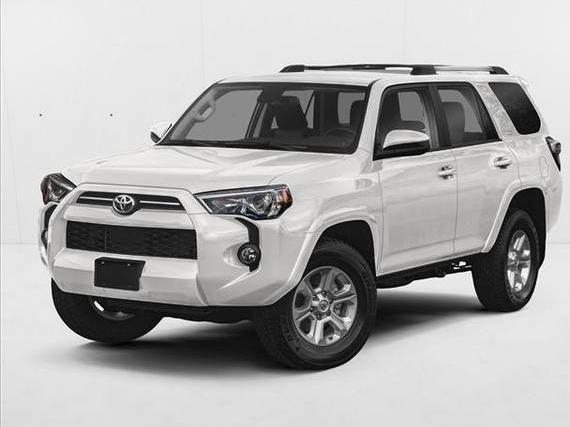 TOYOTA 4-RUNNER 2021 JTENU5JR8M5945707 image